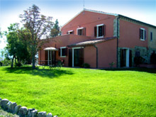 Agriturismo a Santa Luce nella campagna Toscana delle Colline di Pisa